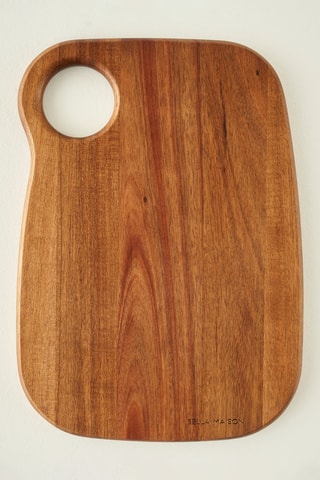 Planche à découper en bois d'acacia