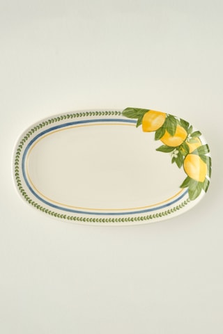 Plat de service en porcelaine - 29 cm