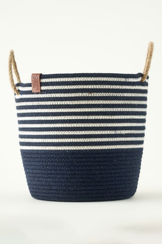 Panier - 21 x 21 x 23 cm - Bleu