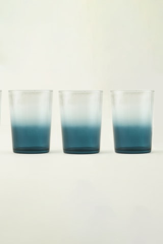 3 verres à eau - 5100 ml
