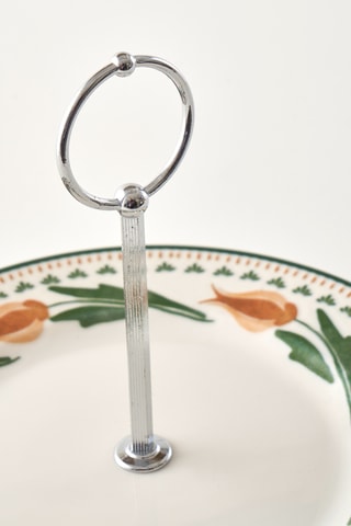 Présentoir à biscuits en porcelaine