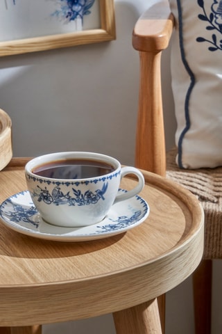 2 tasses à thé en porcelaine - 270 ml