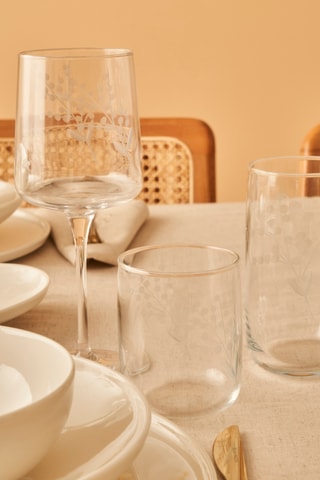 6 verres à eau - 320 ml