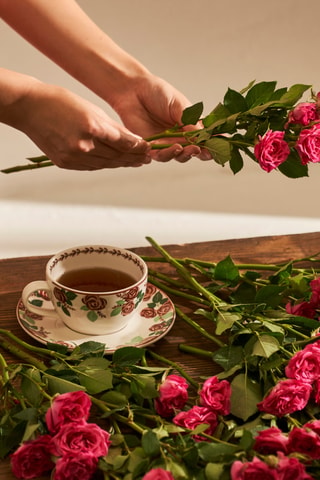 2 tasses à thé en porcelaine - 2700 ml