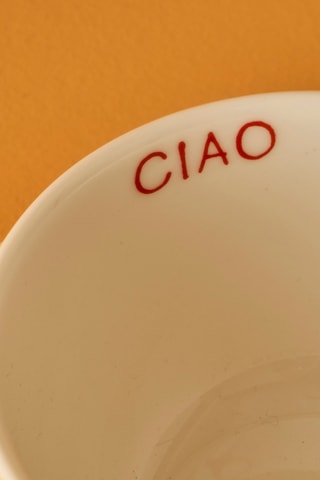 2 tasses à thé en porcelaine - 270 ml