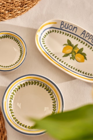 Service pour petit-déjeuner en porcelaine - 26 pièces