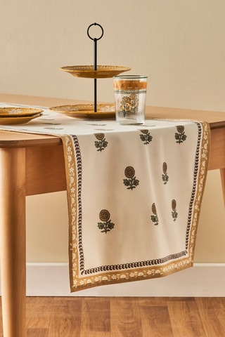 Chemin de table - Beige - 50 x 150 cm