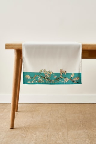 Chemin de table - Turquoise - 50 x 150 cm