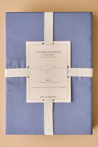 Drap-housse - Bleu