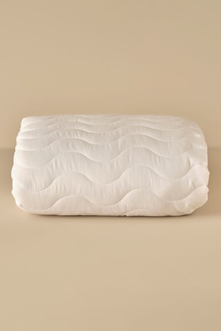 Protection de matelas - Blanc - 160 x 200 cm
