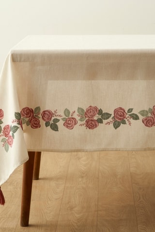 Nappe rectangulaire - Crème - 150 x 250 cm