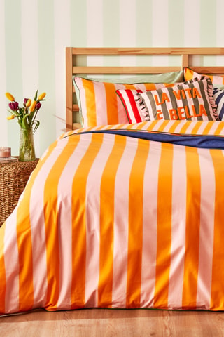 Parure de couette - Orange
