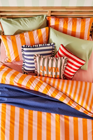 Parure de couette - Orange