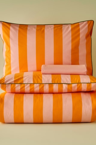 Parure de couette - Orange
