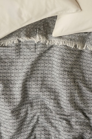 Couvre-lit - Gris - 200 x 230 cm