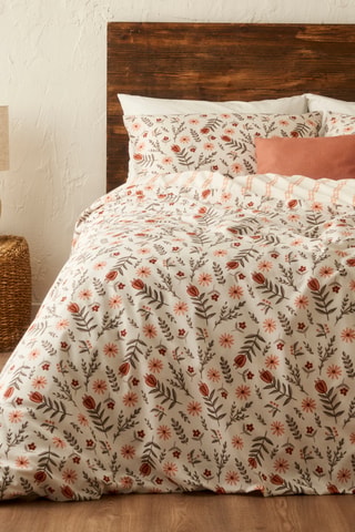Parure de couette - Beige
