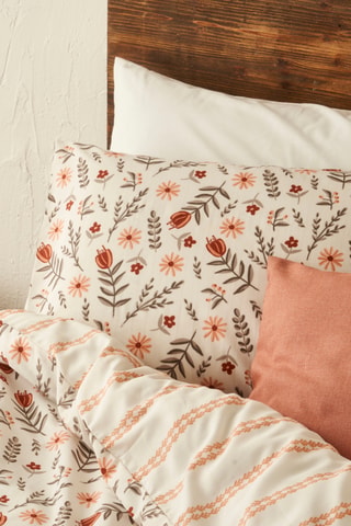 Parure de couette - Beige