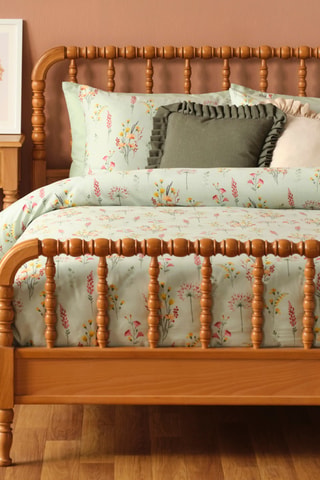 Parure de couette - Vert clair