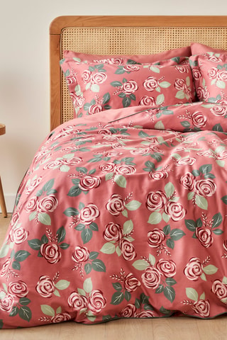Parure de couette - Rose