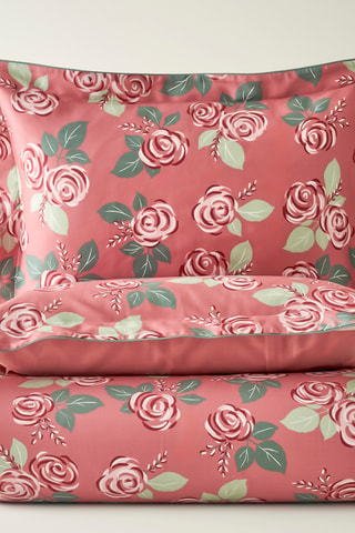 Parure de couette - Rose