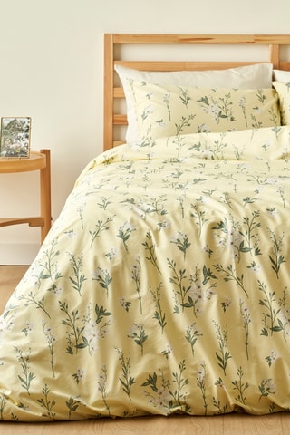 Parure de couette - Jaune