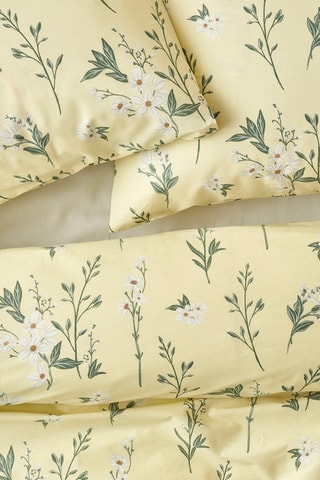 Parure de couette - Jaune