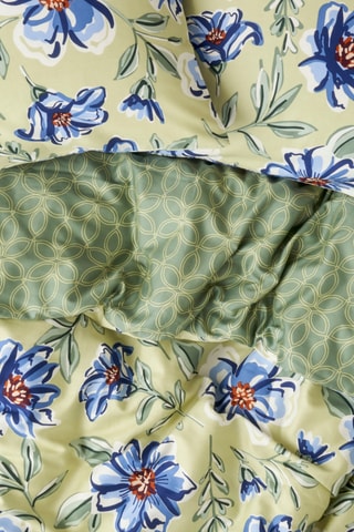Parure de couette - Vert