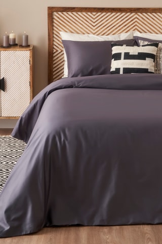 Parure de couette - Gris foncé