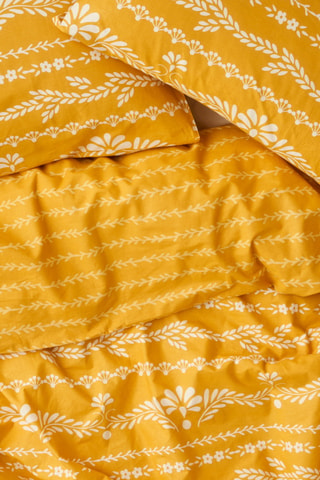 Parure de couette - Moutarde