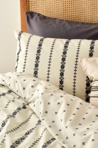 Parure de couette - Blanc