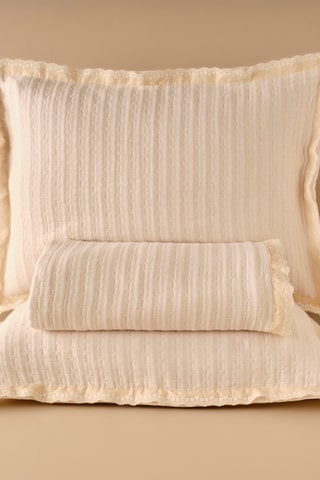 Couvre-lit - Beige - 240 x 260 cm