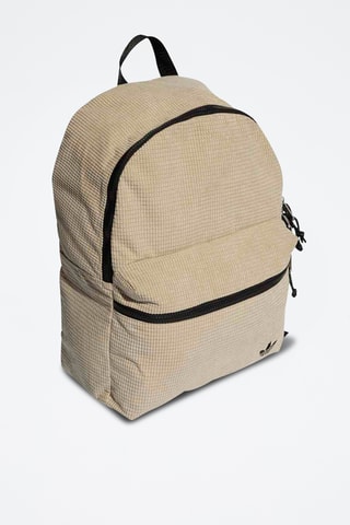 Sac à dos en velours Classic - Beige