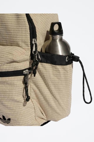 Sac à dos en velours Classic - Beige