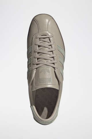 Baskets en cuir Tobacco - Kaki