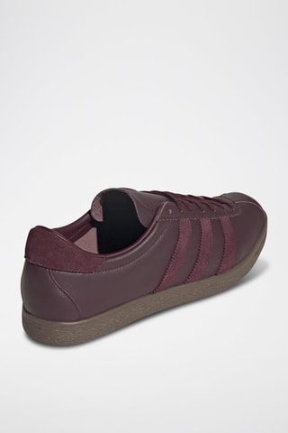 Baskets en cuir Tobacco - Bordeaux