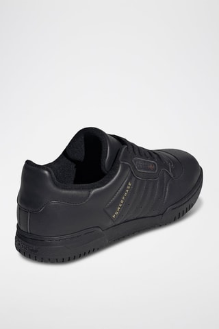Baskets en cuir Powerphase - Noir