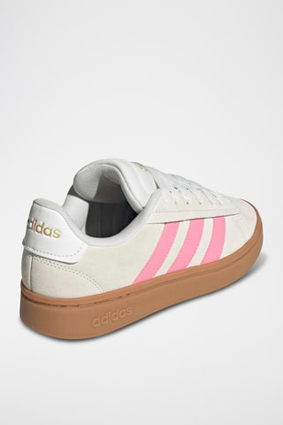 Baskets en nubuck Alpha - Gris clair