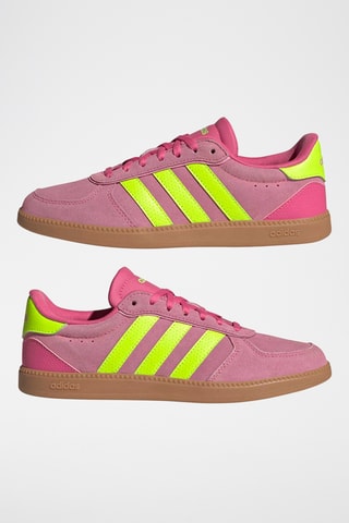 Baskets en nubuck Breaknet Sleek - Rose