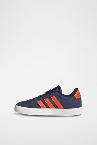 Baskets en nubuck Court 3.0 - Bleu nuit