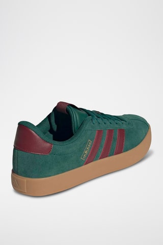 Baskets en nubuck Court 3.0 - Vert