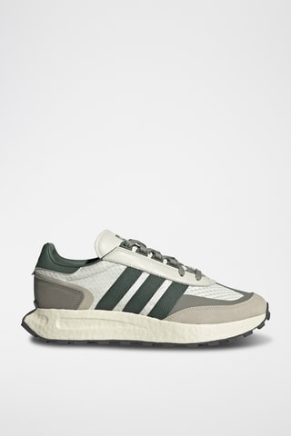 Chaussures de running en cuir Retropy E5 - Blanc