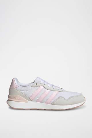Chaussures de running Run 60s - Blanc et gris clair