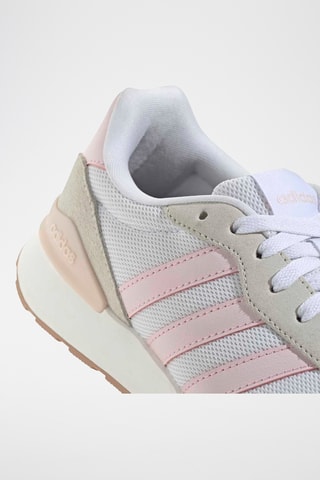 Chaussures de running Run 60s - Blanc et gris clair
