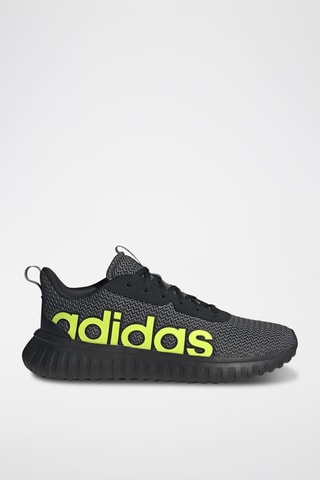 Chaussures de courses en cuir Kaptir Base - Noir