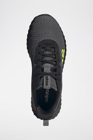 Chaussures de courses en cuir Kaptir Base - Noir
