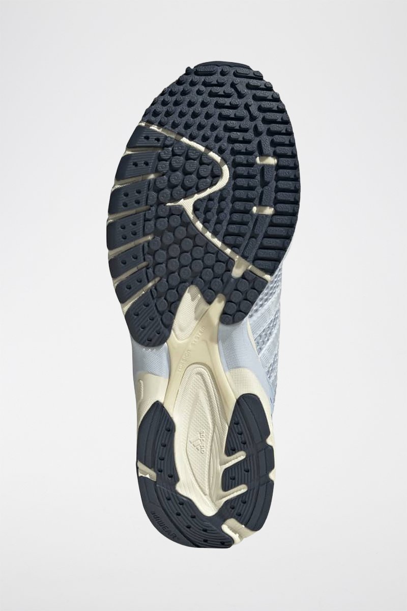 Zapatillas de maratón Adizero - Celeste y gris claro