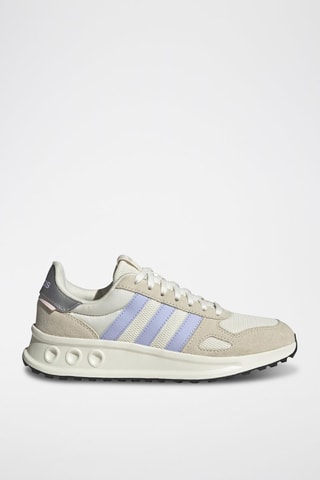 Chaussures de running en nubuck Run 84 - Blanc