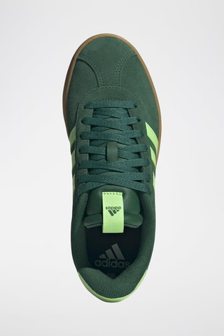 Chaussures de skate en nubuck T-Toe - Vert foncé
