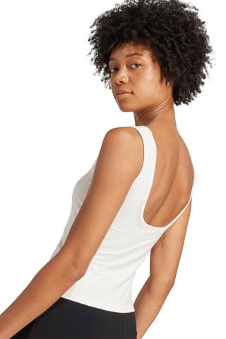 Débardeur Premium Essentials - Blanc
