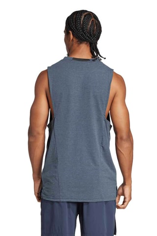Débardeur Tank - Bleu-gris